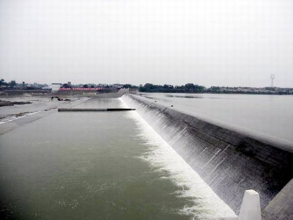 新津縣泗江堰引水樞紐工程