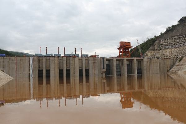 緬甸勐瓦水電站成功實現(xiàn)下閘蓄水目標