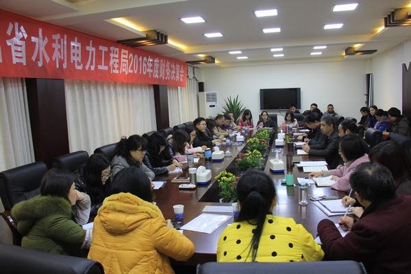 局召開2016年度財務(wù)決算工作會