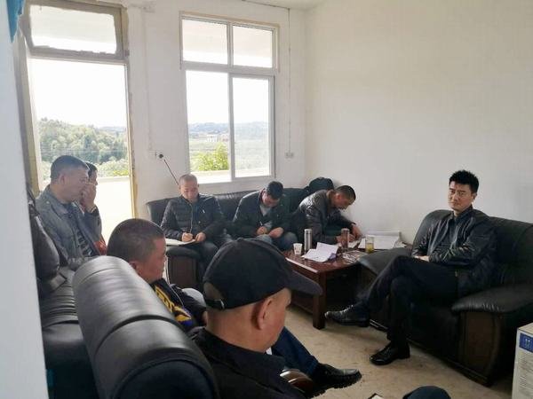 袁斌到關(guān)刀橋水庫一標(biāo)項目展開調(diào)研指導(dǎo)工作