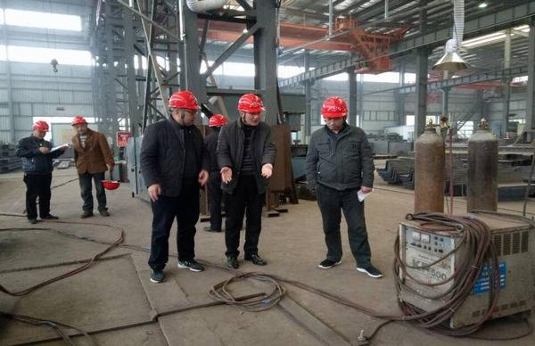 局資陽(yáng)片區(qū)開(kāi)展節(jié)前安全檢查工作