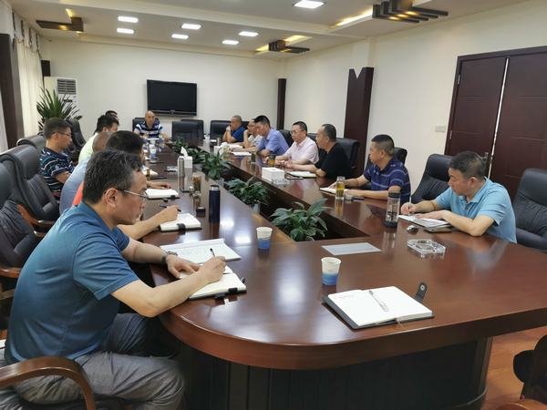 公司召開虎渡溪航電樞紐項目工作推進會