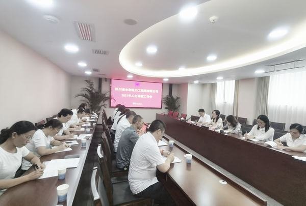 公司召開(kāi)2021年人力資源工作會(huì)議