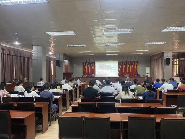 公司召開(kāi)工程質(zhì)量檢驗(yàn)及評(píng)定驗(yàn)收管理交流會(huì)