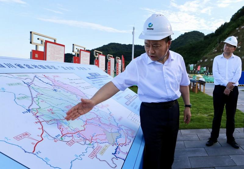 李國英調研四川省級水網建設