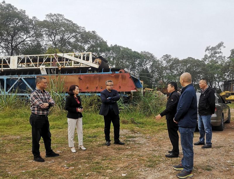 公司總經(jīng)理羅雪到資陽、都江堰片區(qū)開展調(diào)研工作