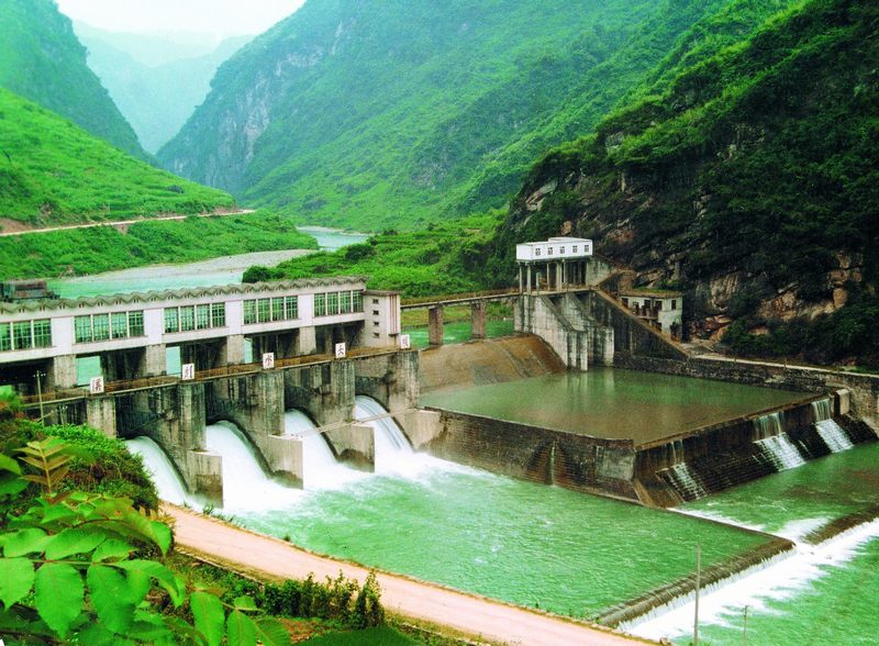 玉溪河引水工程大壩