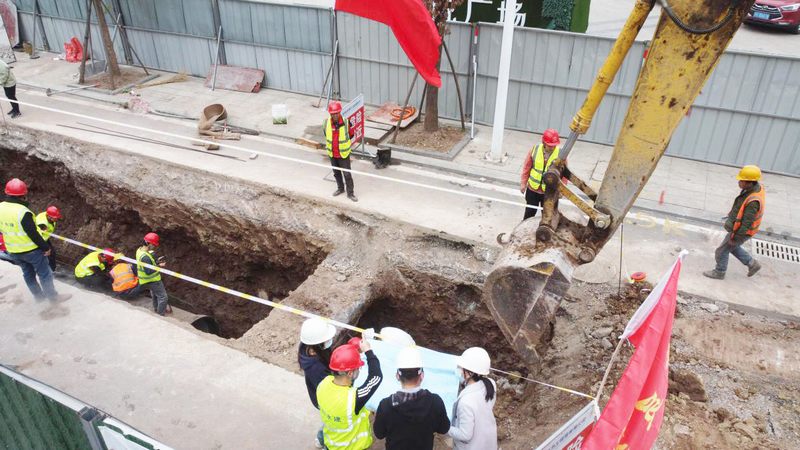 支部建在項目上 黨員一線爭先鋒——自貢小井溝水利工程決戰(zhàn)四季度初見成效