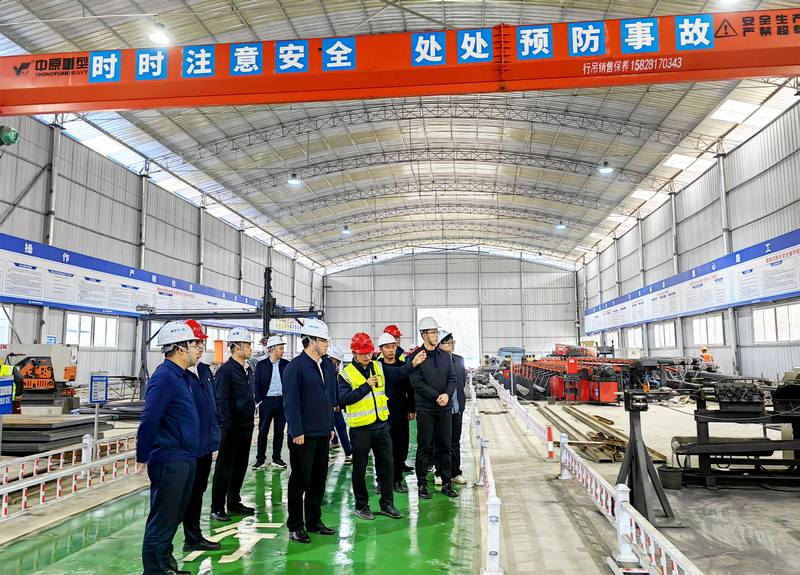 互學互鑒促提升，共享共勉同進步——南昌市水利局楊志文一行赴亭子口灌區一期工程I標段調研