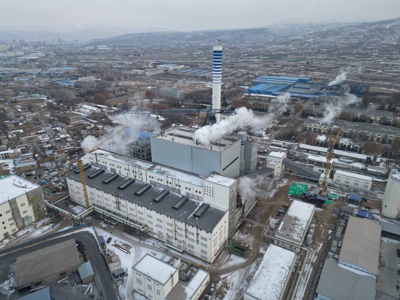 暖流如期而至 點“燃”民生“溫度”—隴西熱電聯產項目一號機組實現首次供熱