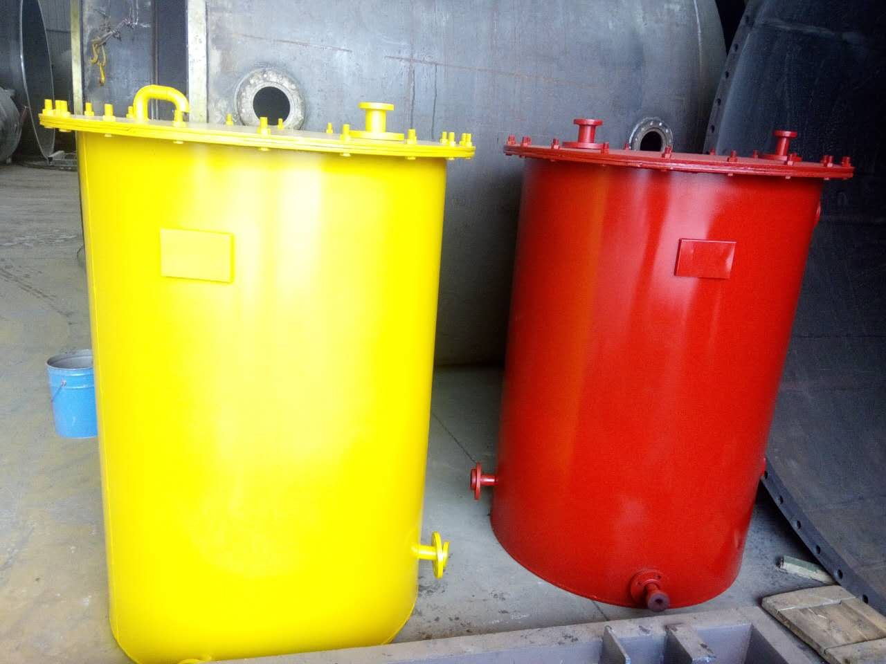 襯膠設備怎么在現場進行補救？